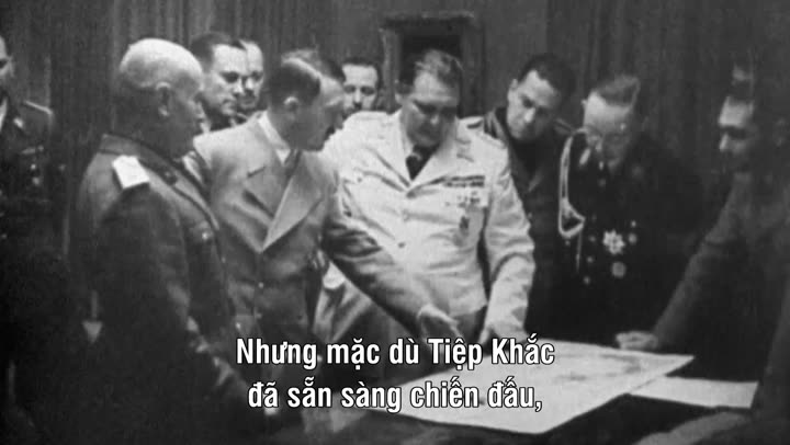 Hình ảnh tập 1 Chiến Tranh Thế Giới
