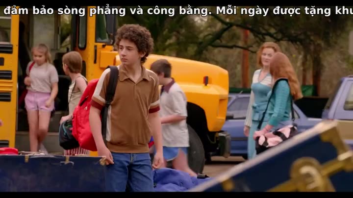 Tập 1 phim Trại hè kiểu Mỹ: Ngày đầu nhập trại