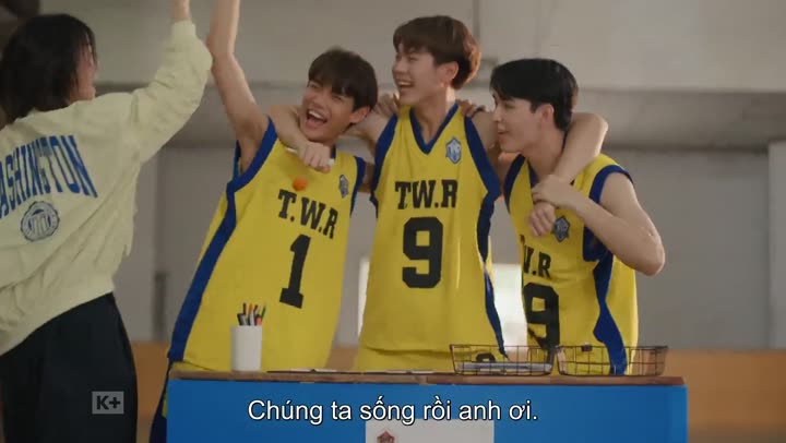 Hình ảnh tập 1 Trận bóng này cho anh