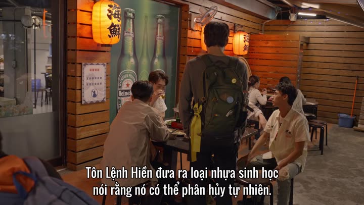Hình ảnh tập 3 Chính trường nổi sóng