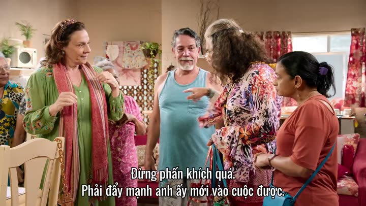 Tập 4 phim Mẹ chồng táo tợn (Phần 2)