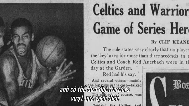 Hình ảnh tập 1 Bill Russell: Huyền thoại