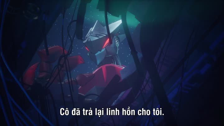Hình ảnh tập 6 A War between Humans and AI