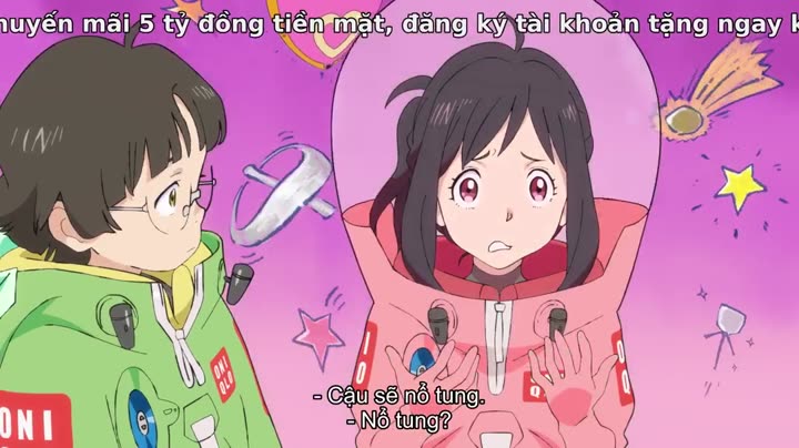Tập 3 phim Những thiếu niên trong không gian