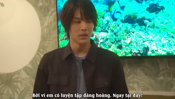 Tập 1 phim G Senjou no Anata to Watashi