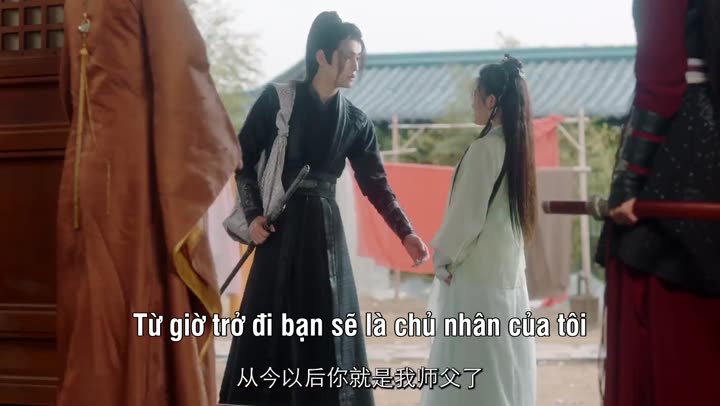 Hình ảnh tập 1 Gả Cho Đại Hiệp