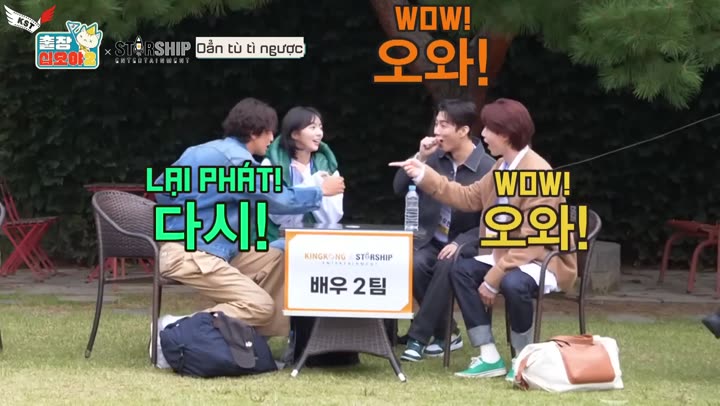 Hình ảnh tập 1 The Game Caterers X Starship