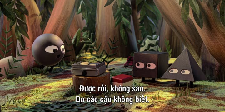 Tập 5 phim Hòn Đảo Của Các Hình Dạng