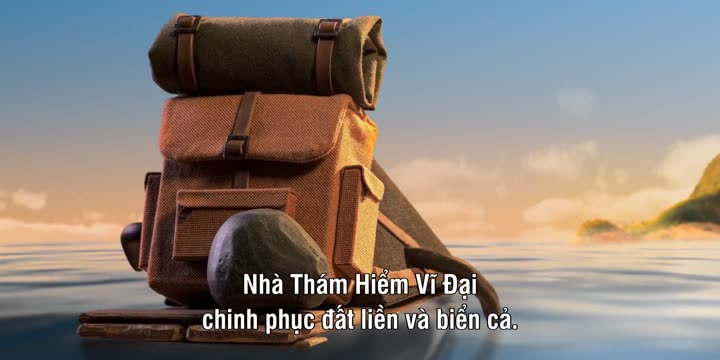 Tập 6 phim Hòn Đảo Của Các Hình Dạng