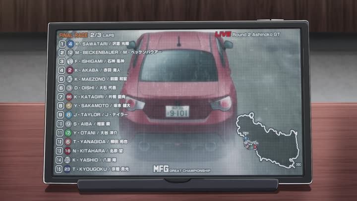 Hình ảnh tập 4 MF GHOST (Phần 2)
