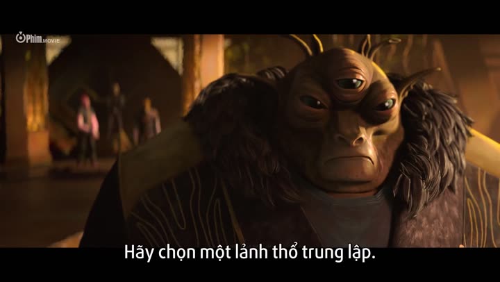 Tập 1 phim Cuộc Chiến Ngân Hà: Maul – Chúa Tể Bóng Tối (Phần 1)