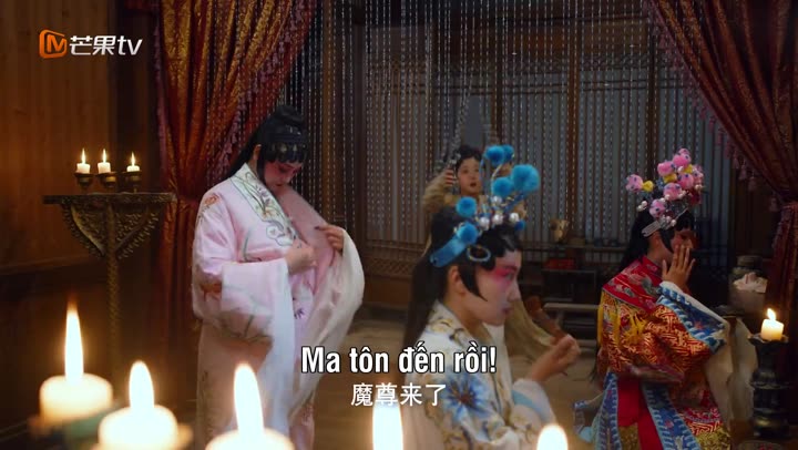 Hình ảnh tập 1 Tẫn Hoa Duyên