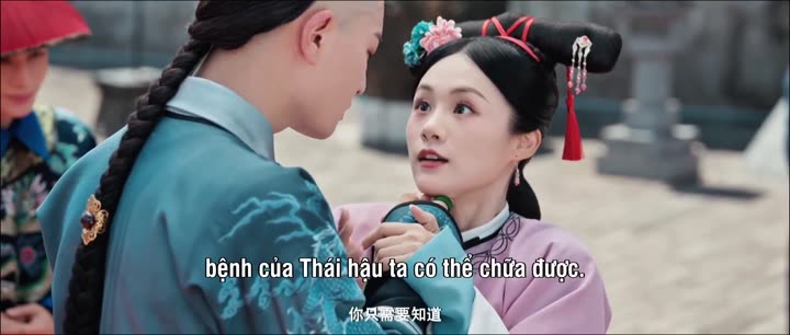 Hình ảnh tập 1 Cung Nữ Này Không Mấy Bình Tĩnh