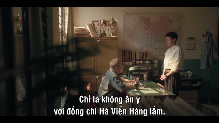 Hình ảnh tập 1 Hắc Dạ Cáo Bạch