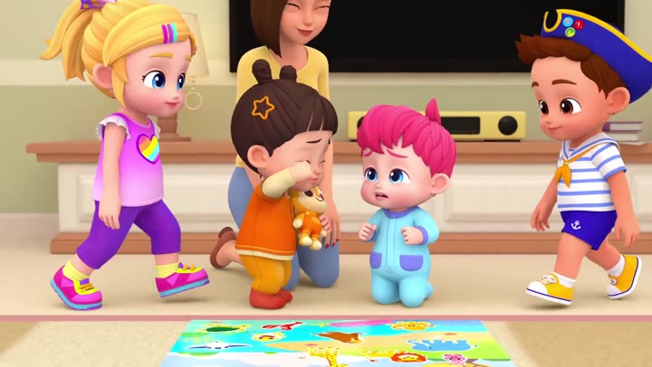 Tập 1 phim Bebefinn (Phần 4)