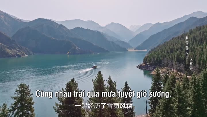 Hình ảnh tập 5 Tình Yêu Như Tuyết Trên Đỉnh Thiên Sơn